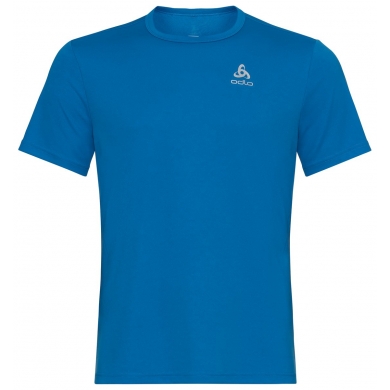 Odlo Wander-/Freizeit Tshirt Crew Neck Cardada (100% Polyester) indigoblau Herren